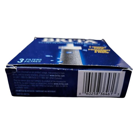 Brita Bottle Replacement Filters Refill 3 Pack 6 Month Pack - Picture 2 of 6